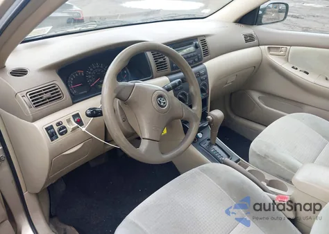 2005 Toyota Corolla Ce from USA, damaged, VIN 2T1BR32EX5C470784